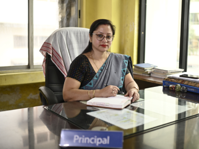 Principal - Mrs. Swastika Phukan